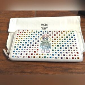 MCM Rainbow Wallet